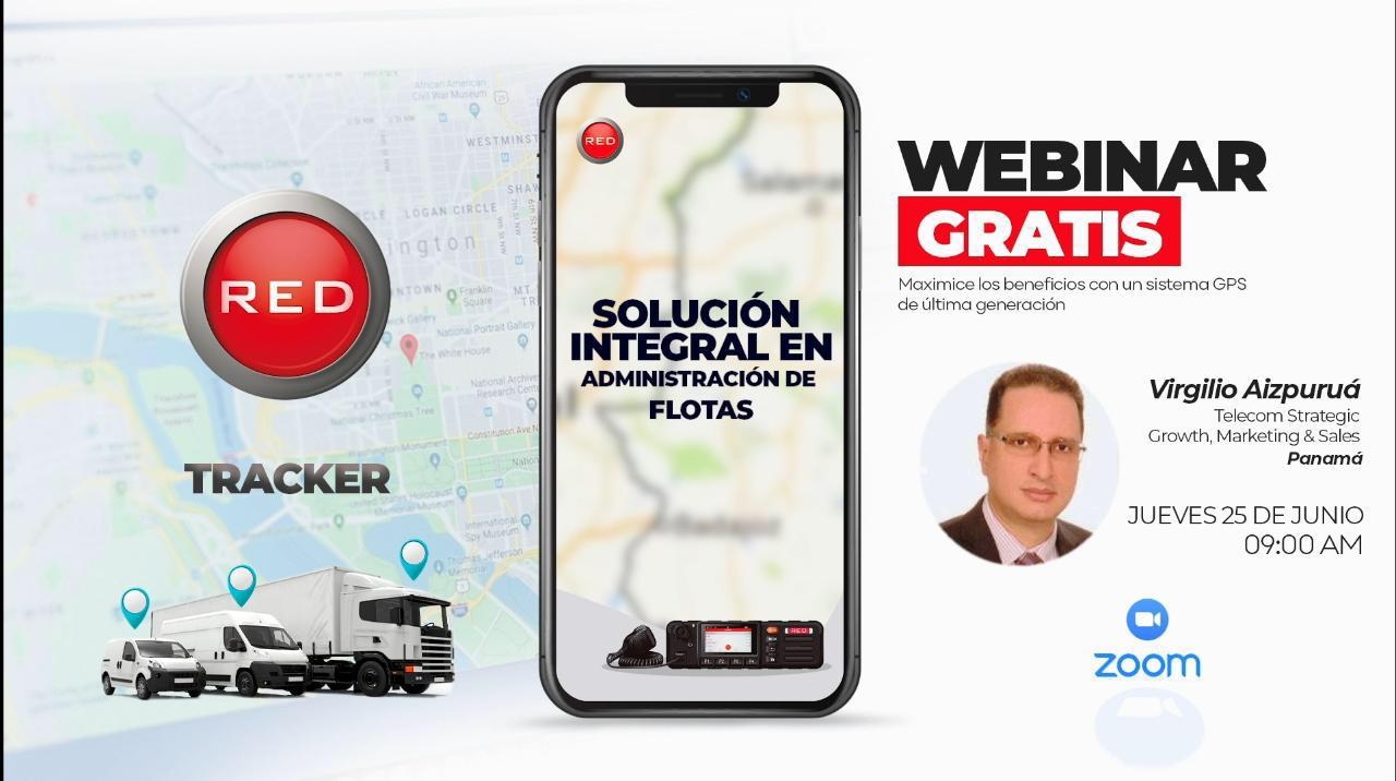 RED te invita al Webinar Gratis