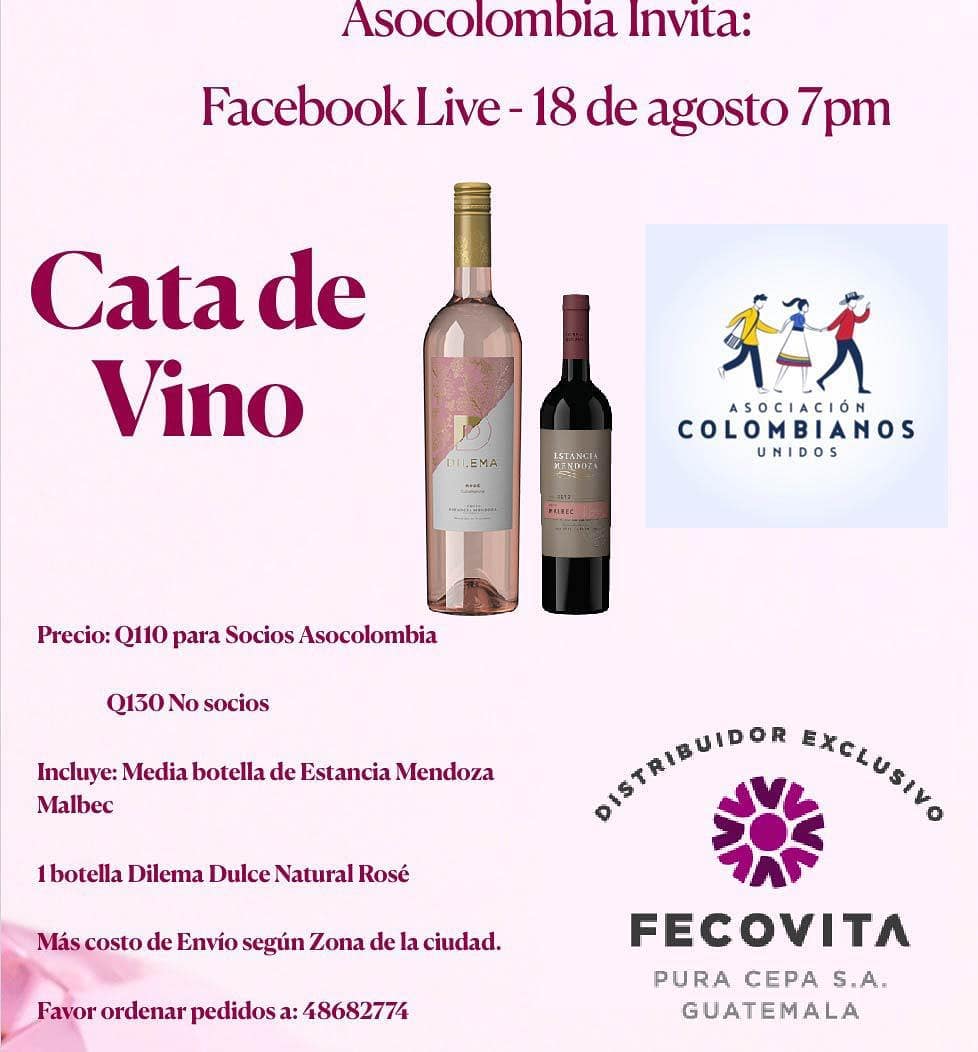 cata de vino – Evento Live