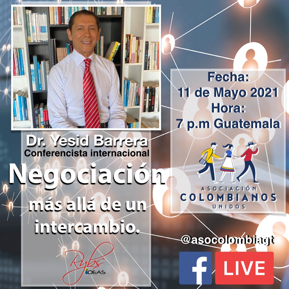 Negociación – Evento Live