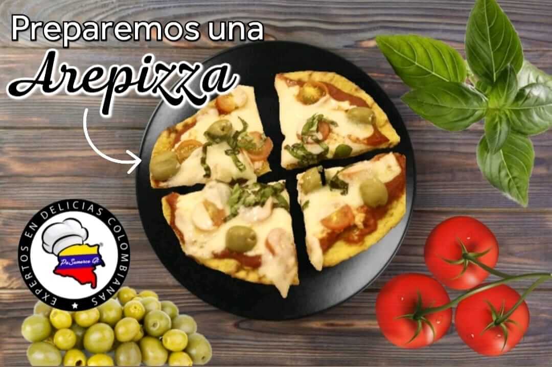  Preparemos una Arepizza con PaSumerce Gt 