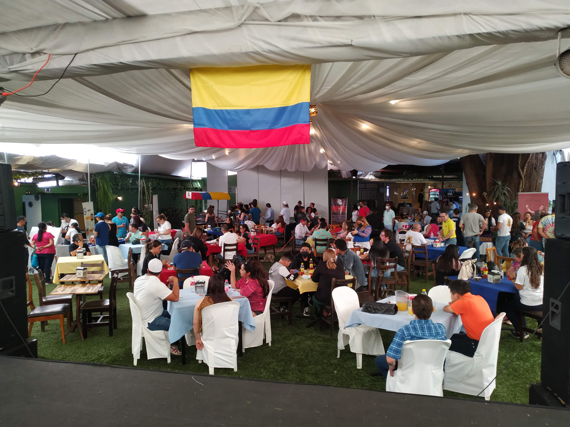 Feria Colombiana de emprendedores y empresarios