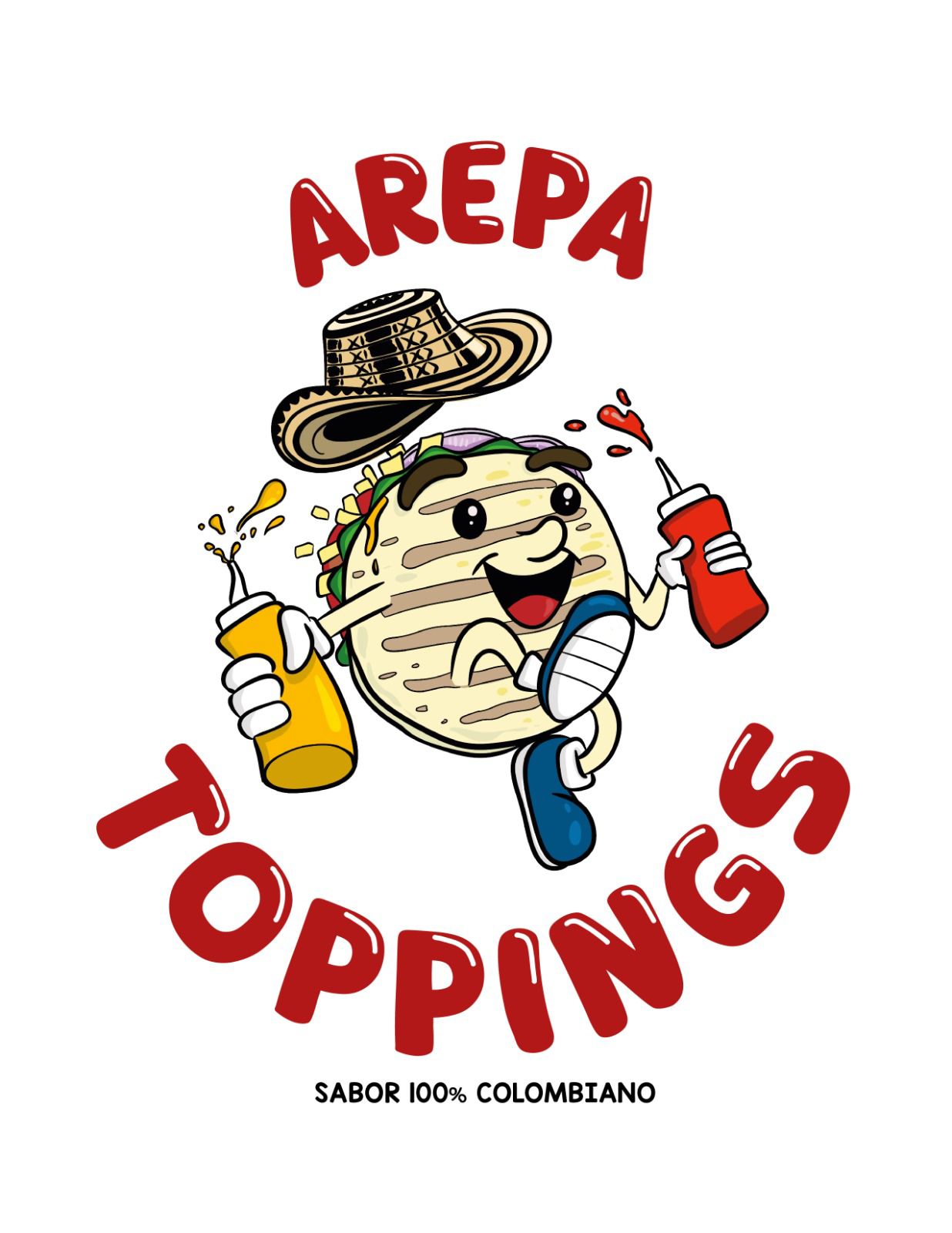 AREPA TOPPINGS